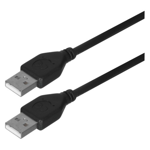 Gembird CCP-USB2-AMAM-6 USB cable USB 2.0 1.8 m USB A Black Gembird CCP-USB2-AMAM-6 USB cable USB 2.0 1.8 m USB A Black
