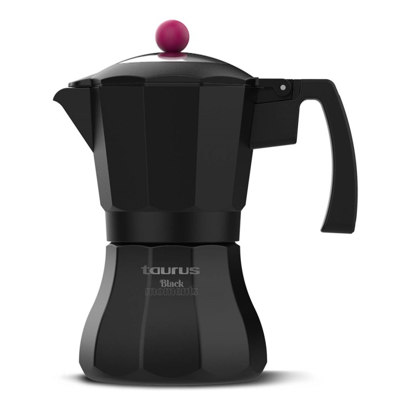 Coffee machine for 6 cups Taurus Black Moments KCP9006l Coffee machine for 6 cups Taurus Black Moments KCP9006l