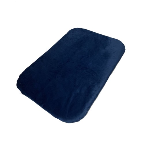 GO GIFT Cage mattress navy blue XL - pet bed - 116 x 77 x 2 cm