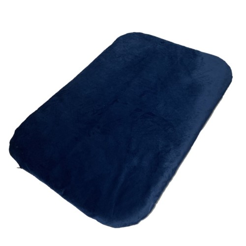 GO GIFT Cage mattress navy blue XL - pet bed - 116 x 77 x 2 cm