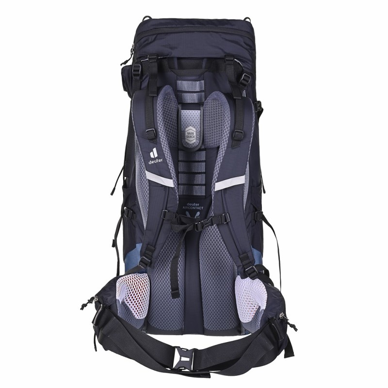 Deuter Aircontact Lite 40 + 10 40 L Black, Blue Deuter Aircontact Lite 40 + 10 40 L Black, Blue