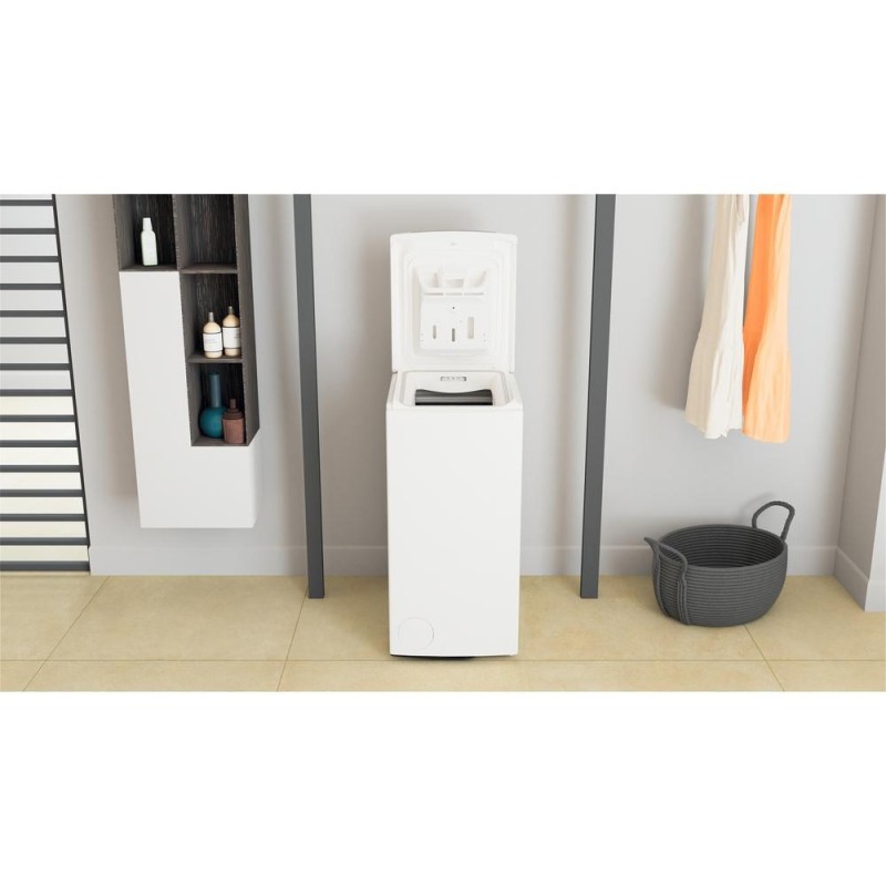 Whirlpool NTDLR 7220SS PL/N washing machine Top-load 7 kg 1200 RPM White Whirlpool NTDLR 7220SS PL/N washing machine Top-load 7 kg 1200 RPM White