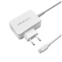 Qoltec 51039 power adapter/inverter Indoor 65 W White