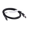 AUKEY CB-NCC2 USB-C Type-C Power Delivery PD 60W 3A 1.8m Nylon Black AUKEY CB-NCC2 USB-C Type-C Power Delivery PD 60W 3A 1.8m Nylon Black