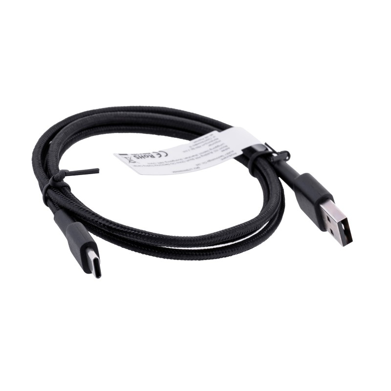 AUKEY CB-NCC2 USB-C Type-C Power Delivery PD 60W 3A 1.8m Nylon Black AUKEY CB-NCC2 USB-C Type-C Power Delivery PD 60W 3A 1.8m Nylon Black