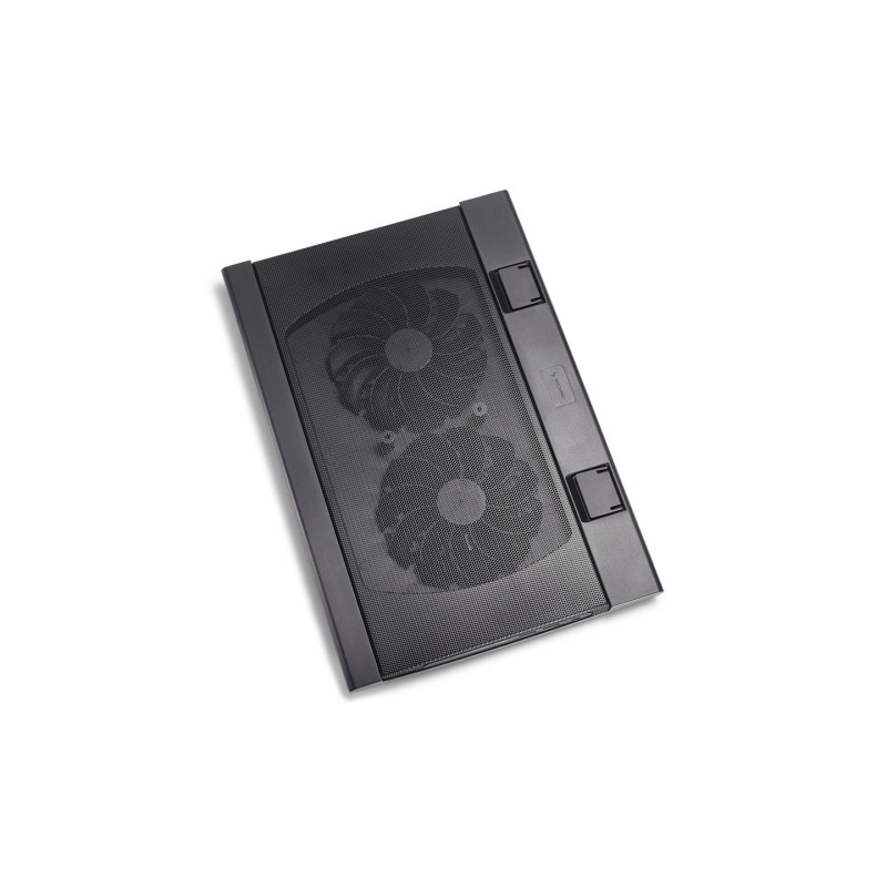 DeepCool Wind Pal FS laptop cooling pad 1200 RPM Black DeepCool Wind Pal FS laptop cooling pad 1200 RPM Black