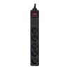 EnerGenie SPG5-C-15 surge protector Black 5 AC outlet(s) 250 V 4.5 m EnerGenie SPG5-C-15 surge protector Black 5 AC outlet(s) 250 V 4.5 m