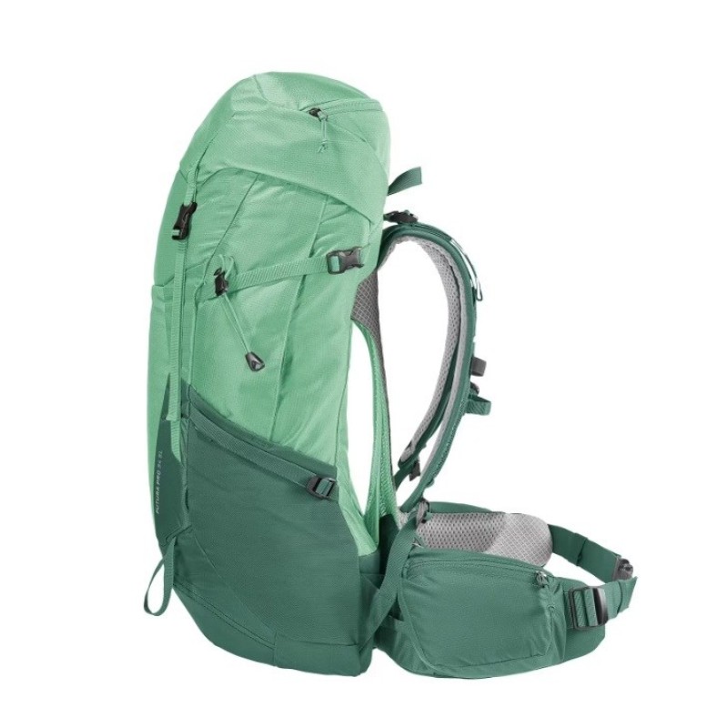 Plecak turystyczny DEUTER Futura Pro 34 SL spearmint-seagreen Plecak turystyczny DEUTER Futura Pro 34 SL spearmint-seagreen