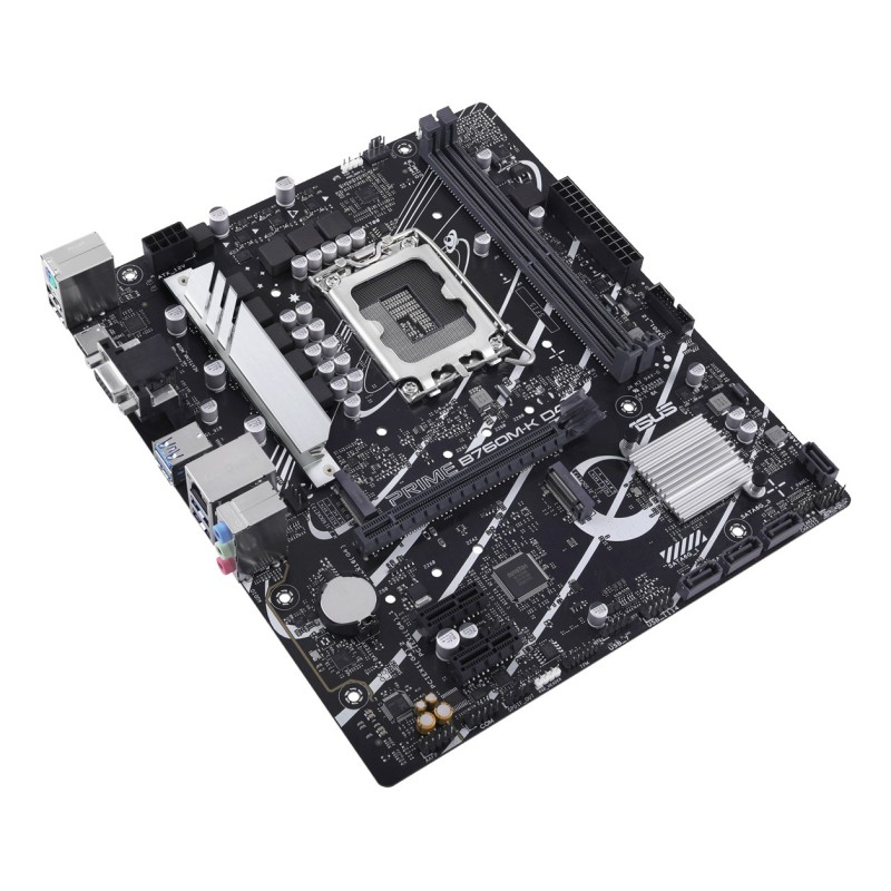 ASUS PRIME B760M-K D4 Intel B760 LGA 1700 micro ATX