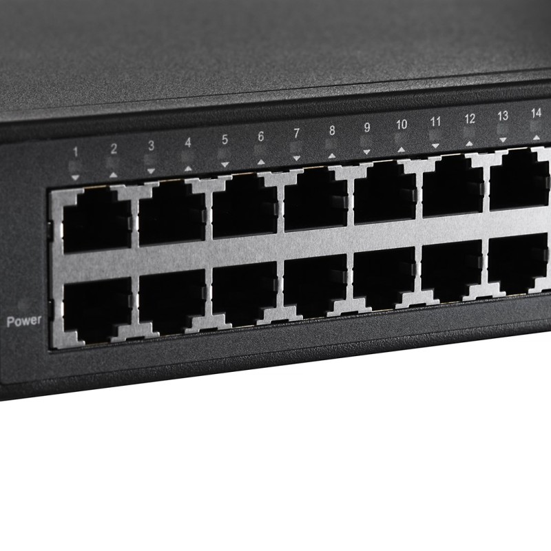 TP-Link TL-SG1048 Unmanaged Gigabit Ethernet (10/100/1000) 1U Black TP-Link TL-SG1048 Unmanaged Gigabit Ethernet (10/100/1000) 1U Black