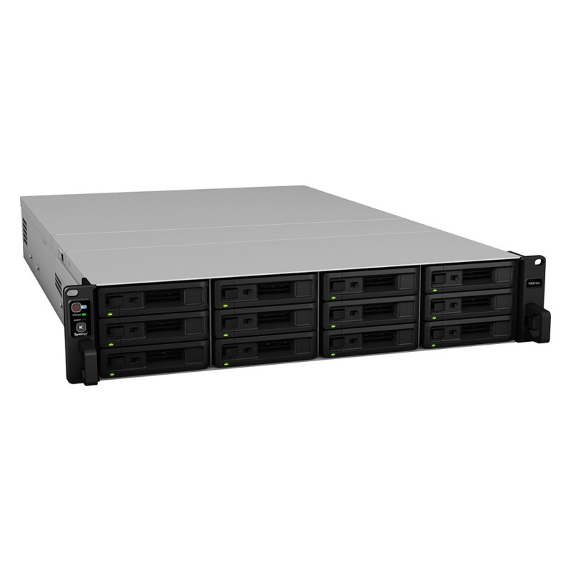 Synology RackStation RS3618xs NAS Rack (2U) Intel® Xeon® D D-1521 8 GB DDR4 DiskStation Manager Black Synology RackStation RS3618xs NAS Rack (2U) Intel® Xeon® D D-1521 8 GB DDR4 DiskStation Manager Black