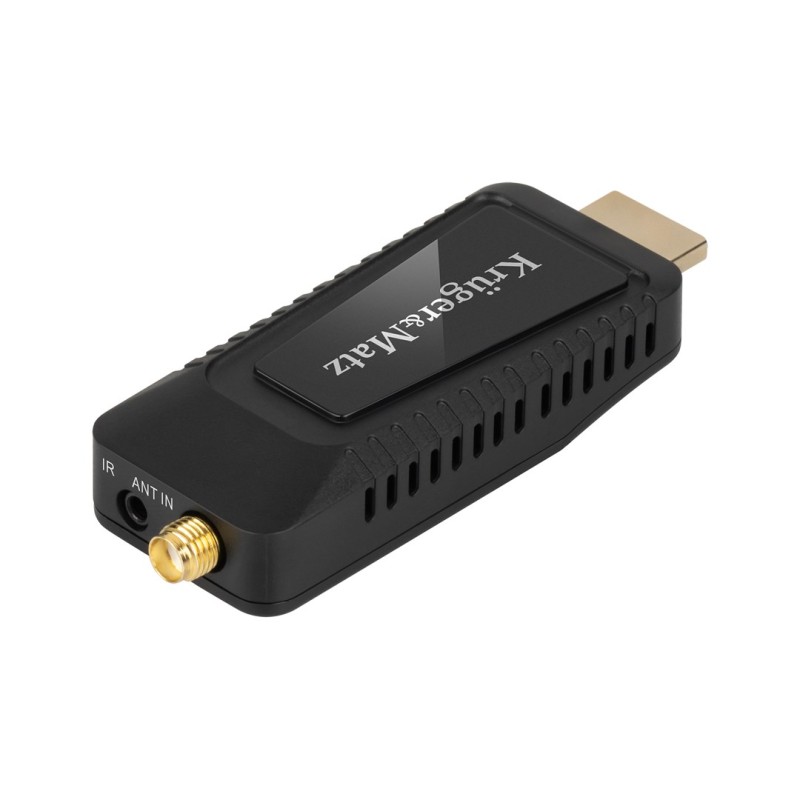 KRUGER & MATZ mini Tuner DVB-T2 H.265 HEVC KM9999 KRUGER & MATZ mini Tuner DVB-T2 H.265 HEVC KM9999