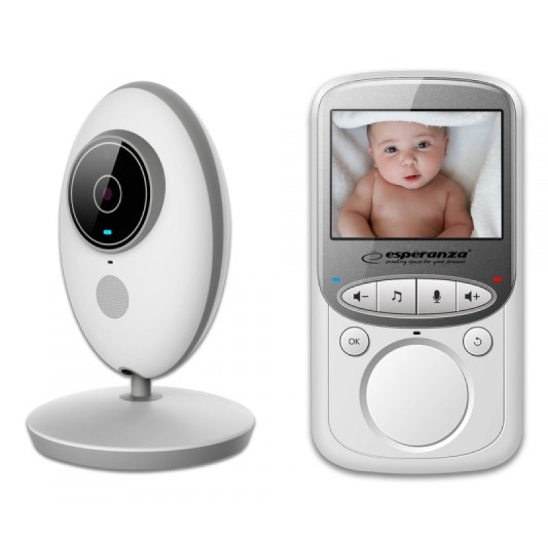 Esperanza EHM003 LCD Baby Monitor 2.4 Esperanza EHM003 LCD Baby Monitor 2.4