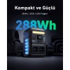 Przenośna stacja zasilania Anker Solix C300X 288Wh 300W