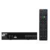 Esperanza EV106P Digital DVB-T2 H.265/HEVC tuner, Black Esperanza EV106P Digital DVB-T2 H.265/HEVC tuner, Black
