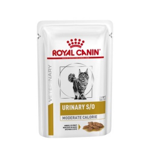 Royal Canin Feline Urinary S/O Moderate Calorie 85  g