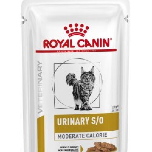 Royal Canin Feline Urinary S/O Moderate Calorie 85  g