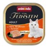 ANIMONDA Vom Feinsten Adult Chicken, beef and carrots - wet cat food - 100g