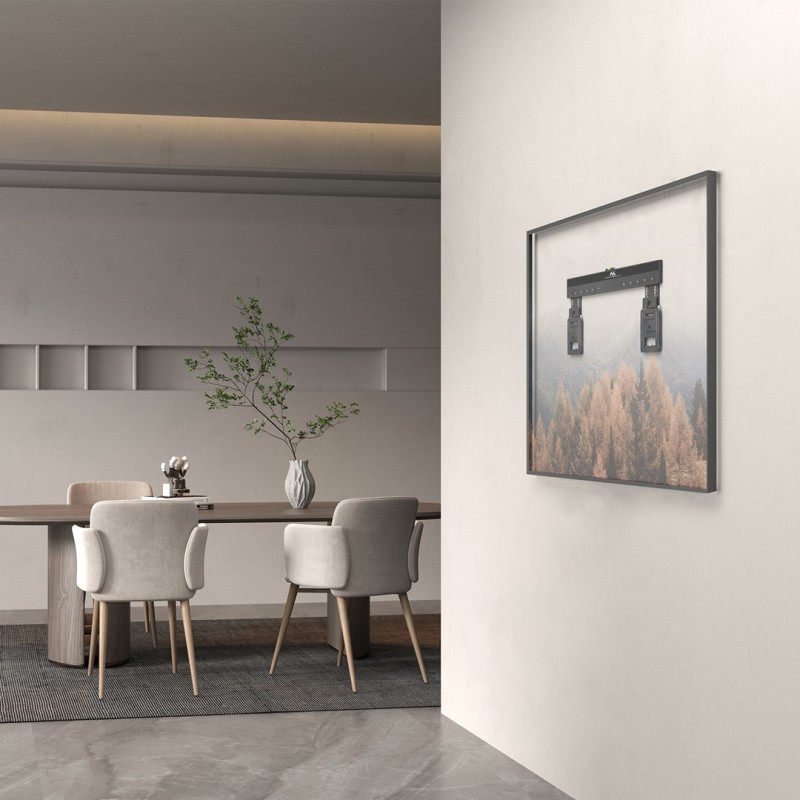 Maclean MC-481 Ultra Flat Slim TV Wall Mount Bracket Holder for 37-80