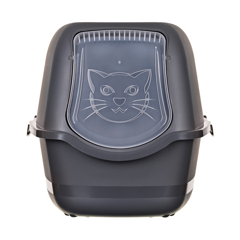 DIAMENTIQ BAYA anthracite -  cat litter box - 55,5 x 40 x 38,7 cm