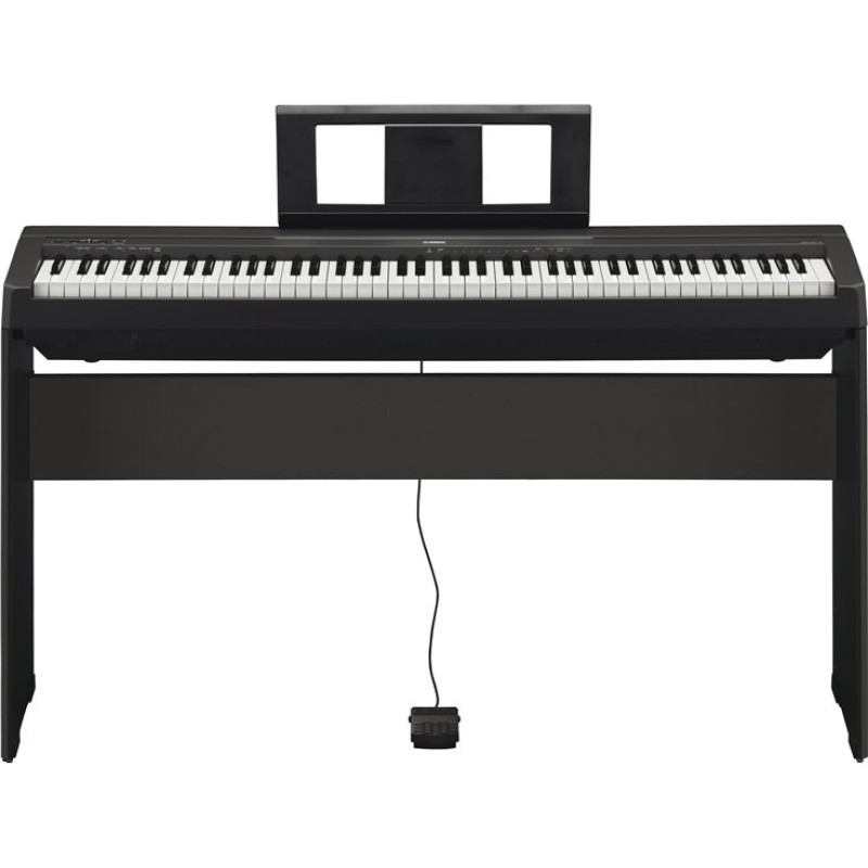 Yamaha P-45B - digital piano 88 keys Black