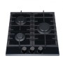 MPM 45-GMH-16 Black Built-in 45 cm Gas 3 zone(s)