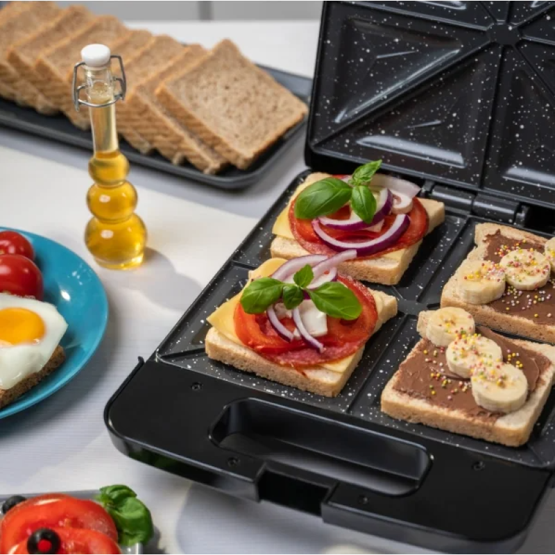 ZELMER ZSM7400 INOX/Black Toaster ZELMER ZSM7400 INOX/Black Toaster