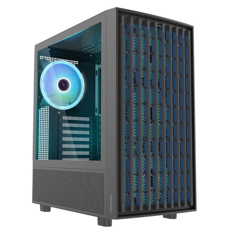 MODECOM BREEZE ARGB Flow MIDI USB 3.0 X 2 CYPE-C computer case MODECOM BREEZE ARGB Flow MIDI USB 3.0 X 2 CYPE-C computer case