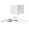 be quiet! PURE BASE 501 Airflow White Midi Tower be quiet! PURE BASE 501 Airflow White Midi Tower