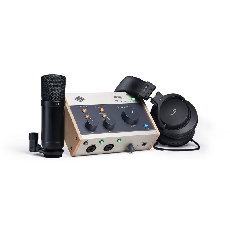 Universal Audio UA VOLT 276 Studio Pack - studio set Universal Audio UA VOLT 276 Studio Pack - studio set