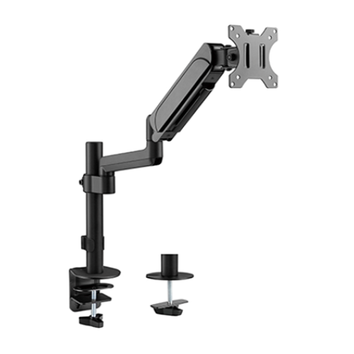 Gembird MA-DA1P-01 Adjustable desk display mounting arm, 17”-32”, up to 9 kg Gembird MA-DA1P-01 Adjustable desk display mounting arm, 17”-32”, up to 9 kg