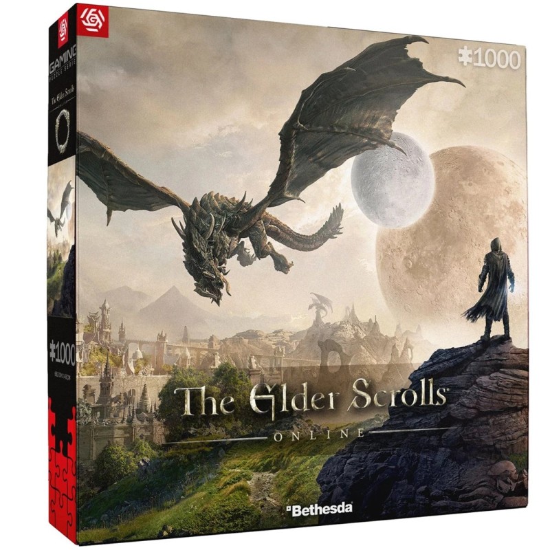 Puzzle Good Loot Gaming - The Elder Scrolls Online: Elsweyr 1000 pc(s) Puzzle Good Loot Gaming - The Elder Scrolls Online: Elsweyr 1000 pc(s)