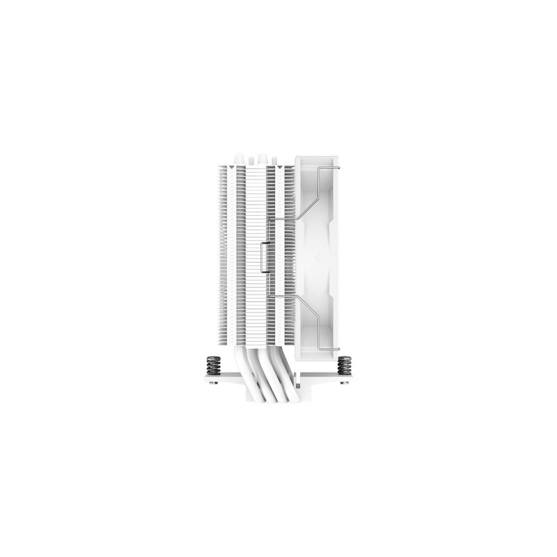 DeepCool AG400 WH ARGB Processor 12 cm White DeepCool AG400 WH ARGB Processor 12 cm White