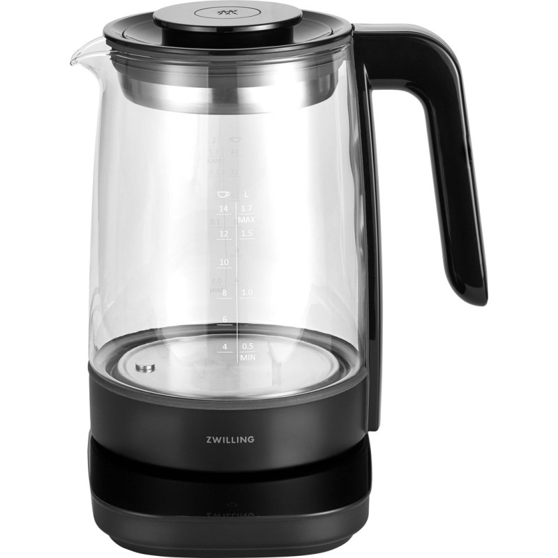 ZWILLING ENFINIGY PRO electric kettle 1.5 L 1850 W Black ZWILLING ENFINIGY PRO electric kettle 1.5 L 1850 W Black