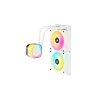 Corsair H100I Processor Hybrid cooler 12 cm White Corsair H100I Processor Hybrid cooler 12 cm White