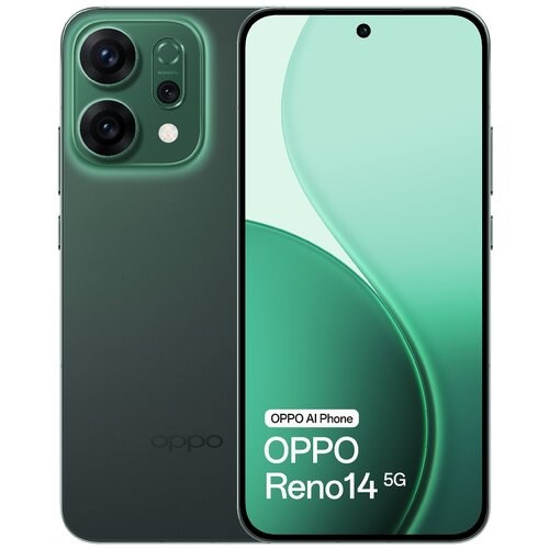 OPPO Reno 14 5G DS 12/512 GB Green smartphone OPPO Reno 14 5G DS 12/512 GB Green smartphone