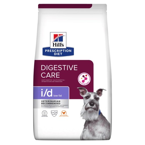 HILL'S Prescription Diet Low Fat i/d Canine - dry dog food - 1,5kg HILL'S Prescription Diet Low Fat i/d Canine - dry dog food - 1,5kg