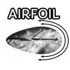 LEKI POLES NEOLITE AIRFOIL 120