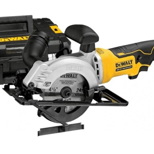 DEWALT DCS571NT-XJ portable circular saw 115 mm 18V T-STAK Black, Yellow