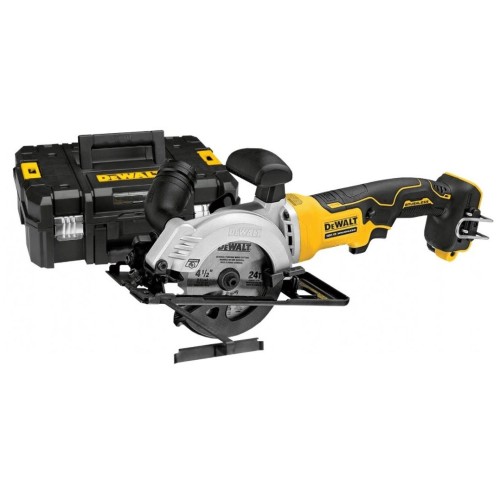 DEWALT DCS571NT-XJ portable circular saw 115 mm 18V T-STAK Black, Yellow DEWALT DCS571NT-XJ portable circular saw 115 mm 18V T-STAK Black, Yellow