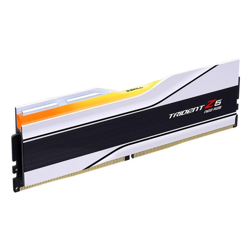 G.Skill Trident Z5 Neo RGB F5-6400J3039G16GX2-TZ5NRW memory module 32 GB 2 x 16 GB DDR5 6400 MHz G.Skill Trident Z5 Neo RGB F5-6400J3039G16GX2-TZ5NRW memory module 32 GB 2 x 16 GB DDR5 6400 MHz