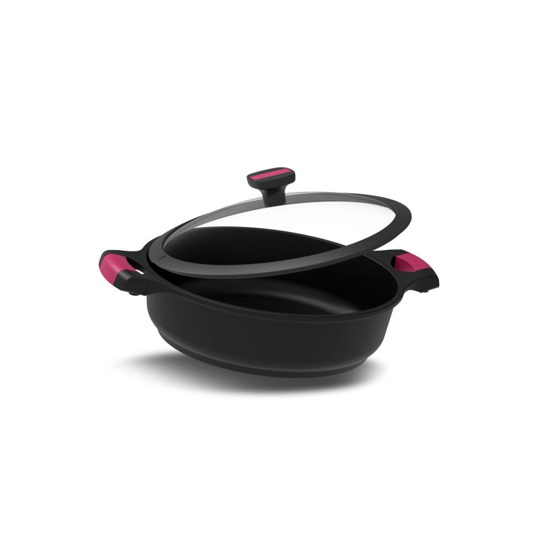 Low casserole 28cm Taurus Great Moments KCK3028L