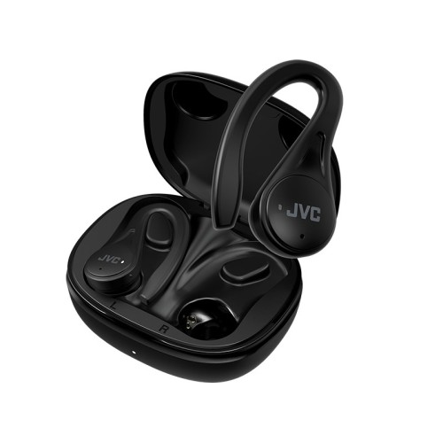 JVC HA-EC25TBU - in-ear headphones, black JVC HA-EC25TBU - in-ear headphones, black