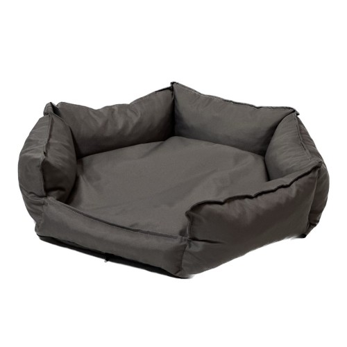 GO GIFT Hexagon Anthracite XXL - pet bed - 90 x 63 x 16 cm