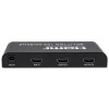 Qoltec 51797 Active HDMI Splitter 2 x HDMI 4K x 2K | 6Gb/s | 60Hz Qoltec 51797 Active HDMI Splitter 2 x HDMI 4K x 2K | 6Gb/s | 60Hz