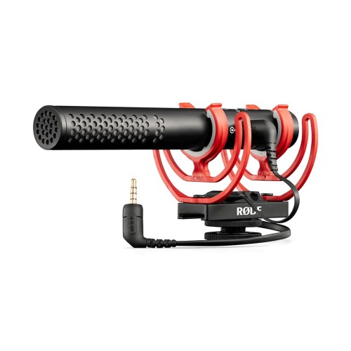 RØDE VIDEOMIC NTG microphone Black, Orange Digital camera microphone RØDE VIDEOMIC NTG microphone Black, Orange Digital camera microphone