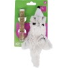 KERBL Ermine with Catnip - cat toy - 17 cm