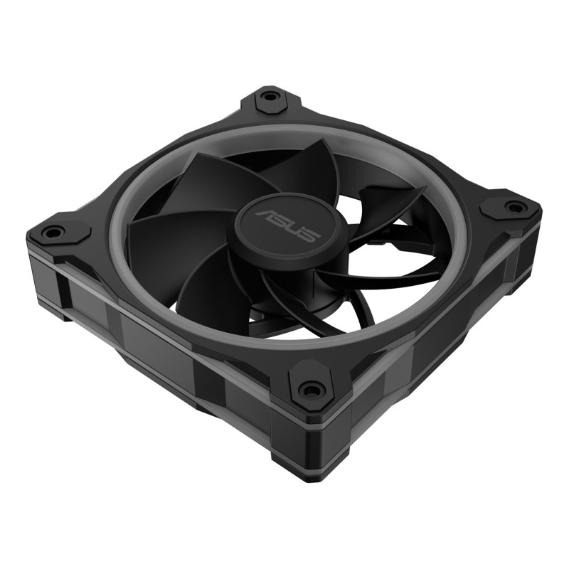 ASUS Prime MR120 Fan ARGB Reverse Black 3in1 Computer case 12 cm 3 pc(s) ASUS Prime MR120 Fan ARGB Reverse Black 3in1 Computer case 12 cm 3 pc(s)