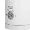 Adler AD 4494 milk frother/warmer Automatic Metallic, White Adler AD 4494 milk frother/warmer Automatic Metallic, White