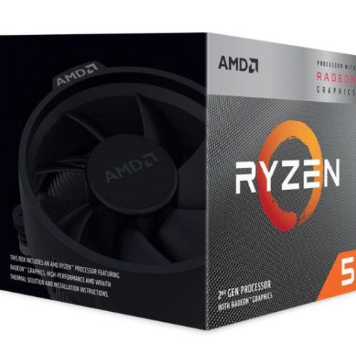 AMD Ryzen 5 3400G processor 3.7 GHz 4 MB L3 Box